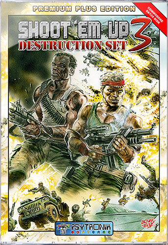 Shoot 'Em Up Destruction Set 3 [Premium+ C64 Disk]