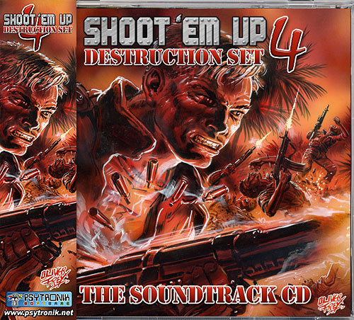 Shoot 'Em Up Destruction Set 4 (C64 Soundtrack CD) - Click Image to Close