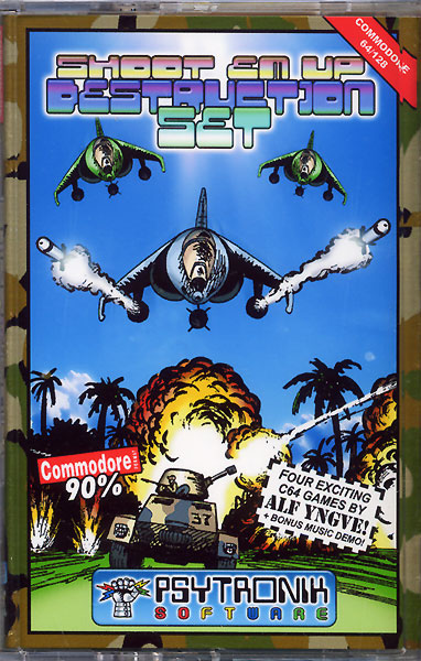 Shoot 'Em Up Destruction Set [C64 Tape] - Click Image to Close