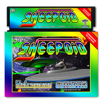 Sheepoid [Budget C64 Disk]