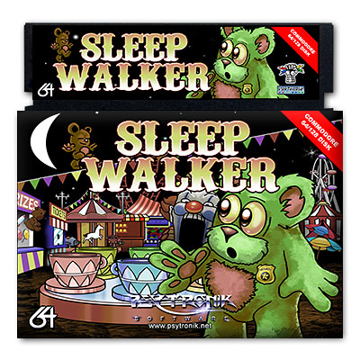 Sleepwalker [Budget C64 Disk]