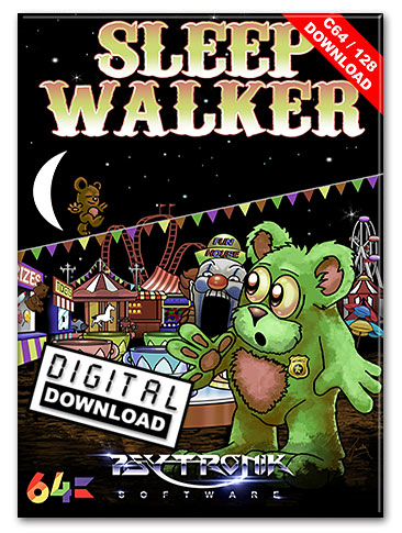 Sleepwalker (Digital Download) [C64]