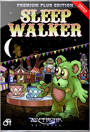 Sleepwalker [Premium+ C64 Disk]