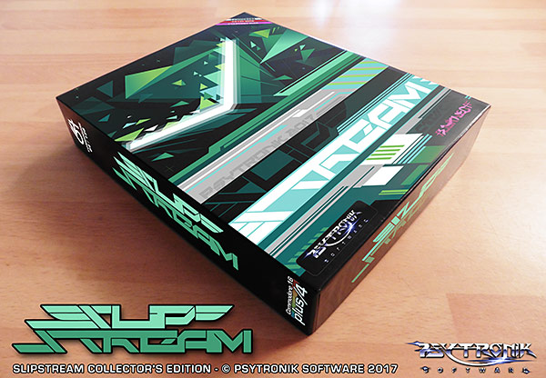 Slipstream Collector's Edition Box Set [C64 + C16/Plus 4 Disk] - Click Image to Close