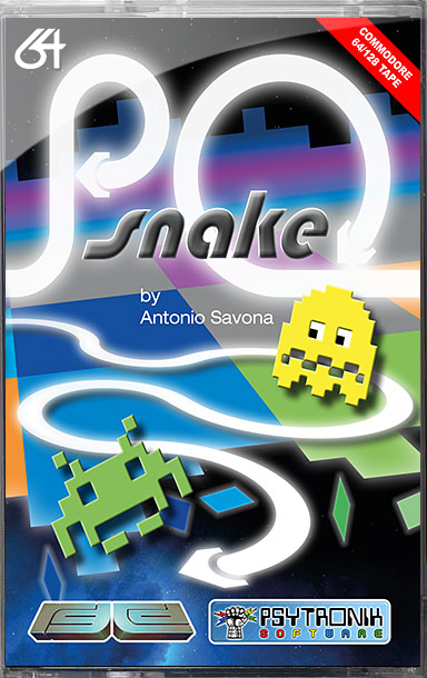 P0 Snake [C64 Tape]