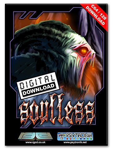 Soulless (Digital Download) [C64]