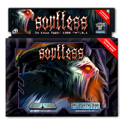 Soulless [Budget C64 Disk] - Click Image to Close