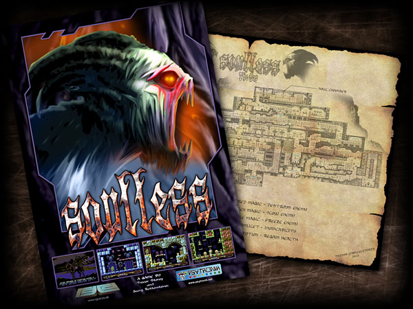 Soulless (A3 Poster / Map)
