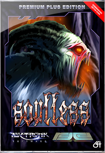 Soulless [Premium+ C64 Disk / CD / Poster]