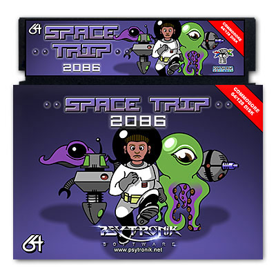 Space Trip 2086 [Budget C64 Disk]