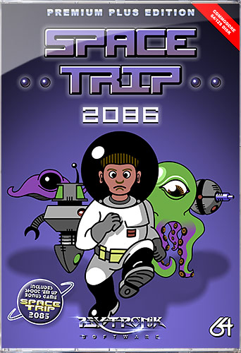 Space Trip 2086 [Premium+ C64 Disk]