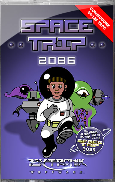 Space Trip 2086 [C64 Tape]