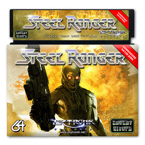 Steel Ranger [Budget C64 Disk]