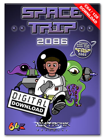 Space Trip 2086 (Digital Download) [C64]