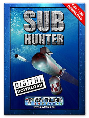 Sub Hunter (*FREE DOWNLOAD*) [C64]