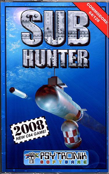 Sub Hunter [C64 Tape] - Click Image to Close