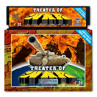 Theater Of War Trilogy [Budget VIC-20 Disk Edition] - Click Image to Close
