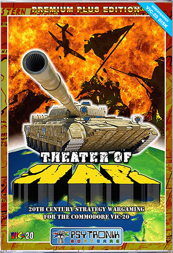 Theater Of War Trilogy [Premium+ VIC-20 Disk Edition]