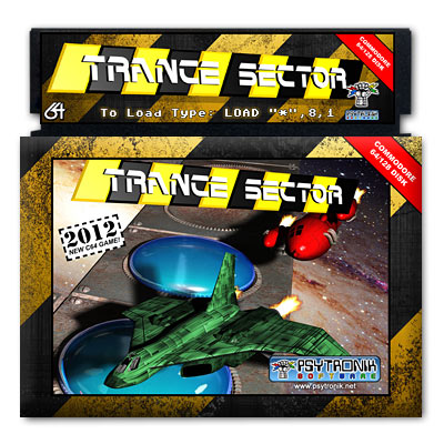 Trance Sector [Budget C64 Disk]
