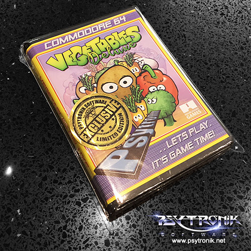 Vegetables Deluxe *LIMITED CLAMSHELL EDITION* [C64 Tape]
