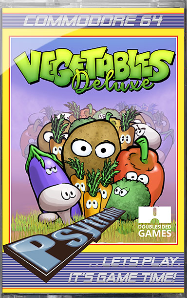 Vegetables Deluxe [Standard C64 Tape]