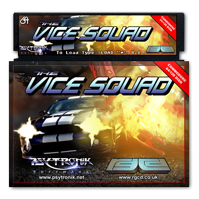 The Vice Squad [Budget C64 Disk]