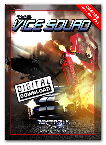 The Vice Squad (*FREE DOWNLOAD*) [C64] - Click Image to Close