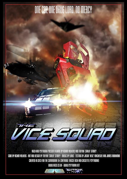 The Vice Squad (A3 Poster)