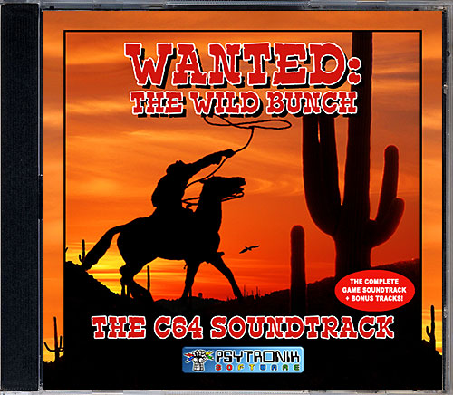 The Wild Bunch (C64 Soundtrack CD)