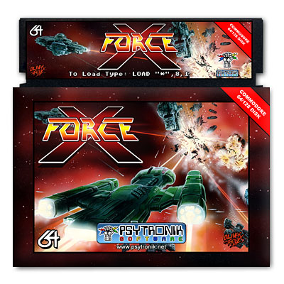 X-Force [Budget C64 Disk]