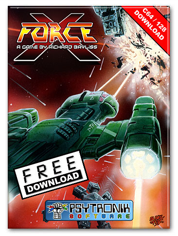 X-Force (*FREE DOWNLOAD*) [C64] - Click Image to Close