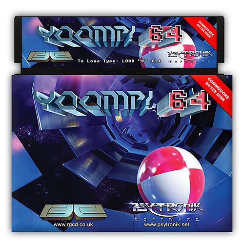 Yoomp! 64 [Budget C64 Disk]