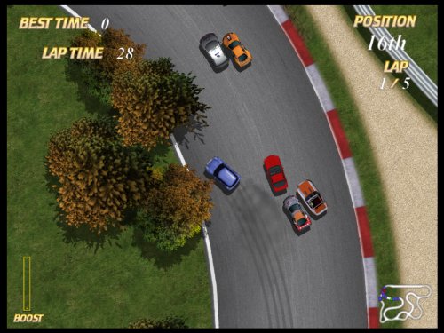 Autocross Racing PC in-game screen
