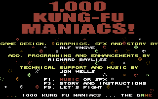1,000 Kung Fu Maniacs
