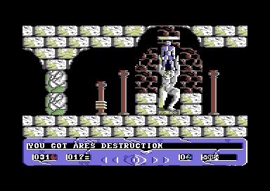 Eye of the Gods (C64)