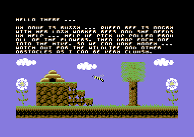 Honey Bee (C64)