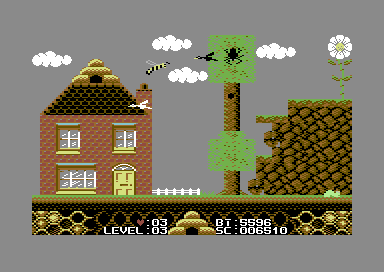 Honey Bee (C64)