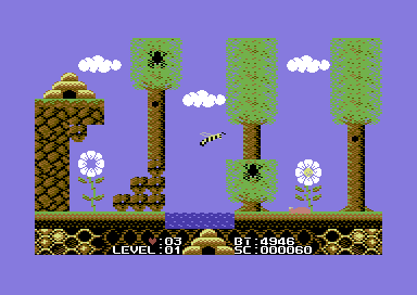 Honey Bee (C64)