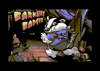 Barnsley Badger (C64)