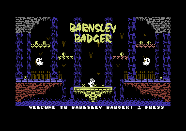 Barnsley Badger (C64)