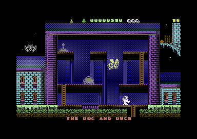 Barnsley Badger (C64)