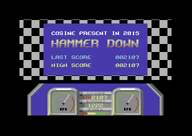 Hammer Down (C64)