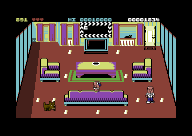 My Life (C64) by Psytronik Software