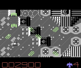 Tau Zero Reloaded (C64)