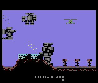 Big Gun #1 (C64)