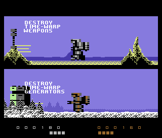 Edge of Time (C64)