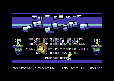 The Sky Is Falling (C64)