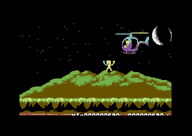 The Sky Is Falling (C64)