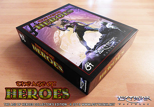 Age of Heroes (C64)