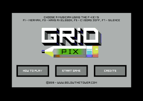 Grid Pix (C64)